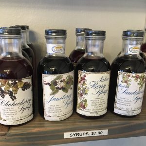 Juneberry Syrup