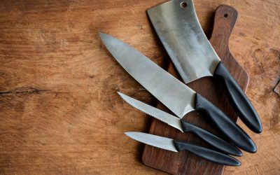 How to Care For Different Kitchen Knives
